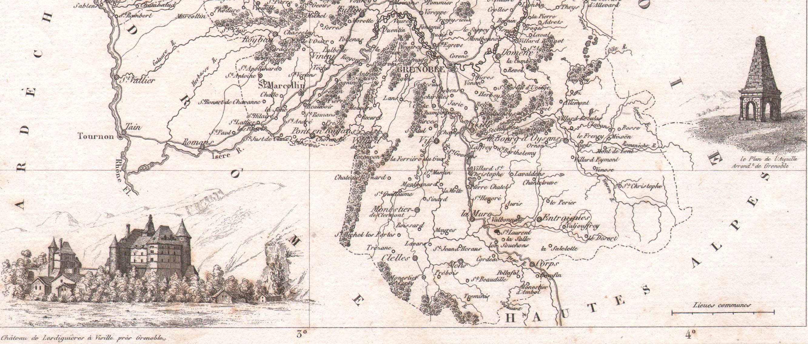 Dpartement de l'Isre (sud)