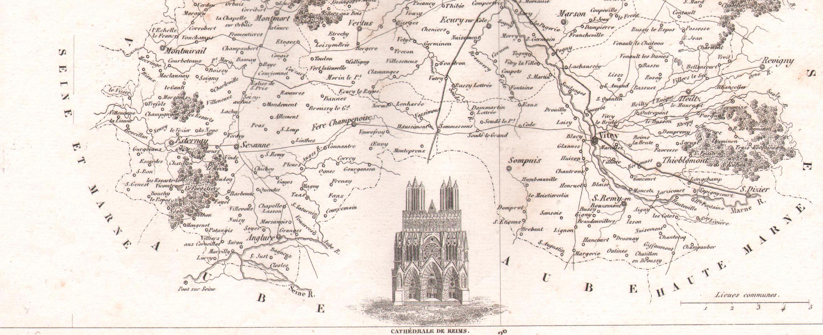 Dpartement de la Marne (sud)