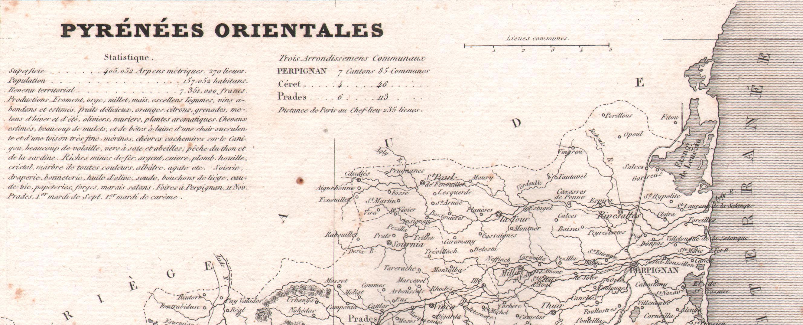 Dpartement des Pyrnes Orientales (nord)