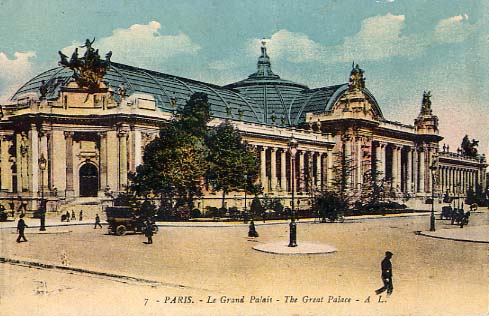 Paris le Grand Palais