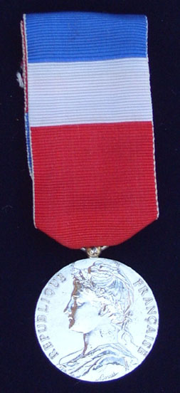 mdaille d'argent