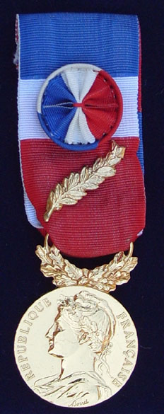 mdaille or