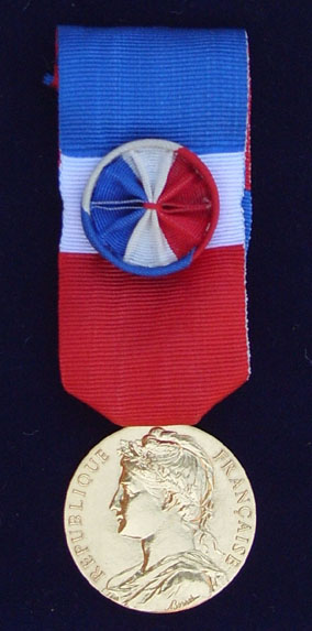 mdaille de vermeil