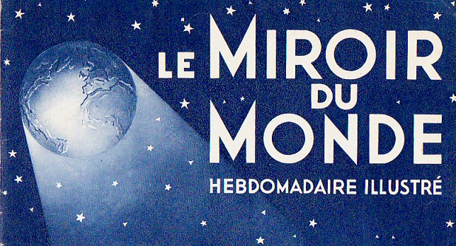 miroir du monde 3 janvier 1931
